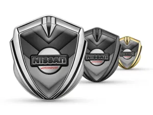 Nissan Insignias de Logo Coche de Lujo Diseño Deportivo Brillo